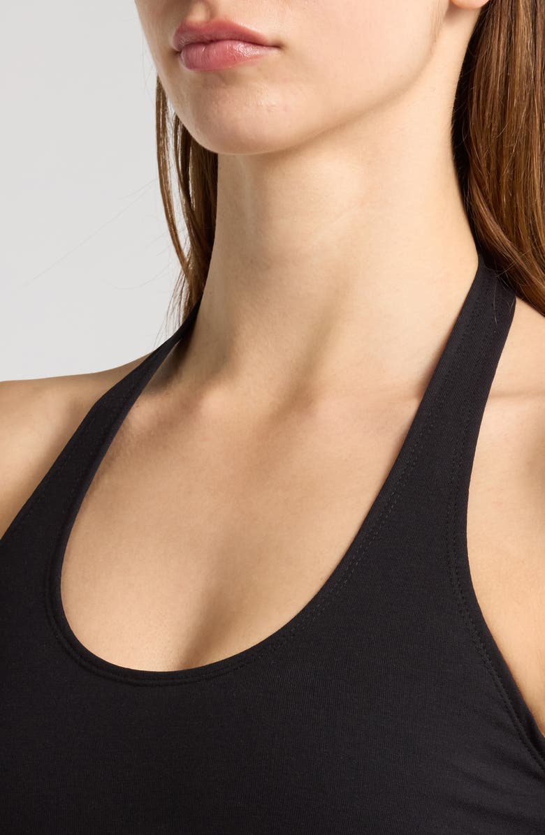 Florence by Mills Terry Halter Crop Top, Alternate, color, 