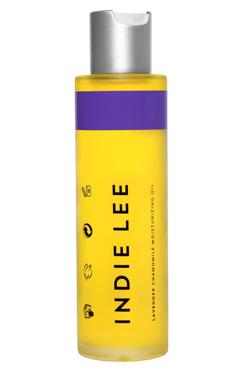 Indie Lee Lavender Chamomile Moisturizing Oil, Main, color,
