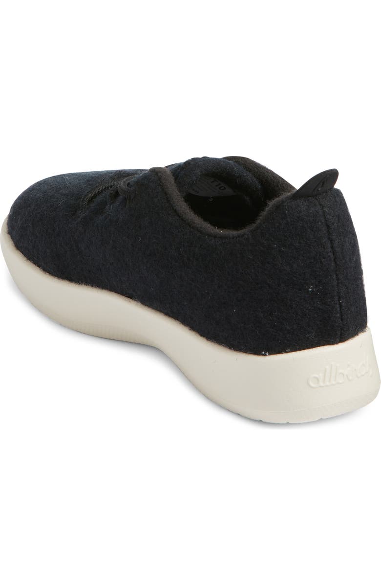 Allbirds Kids' Smallbirds Wool Runner Sneaker, Alternate, color, Natural Black