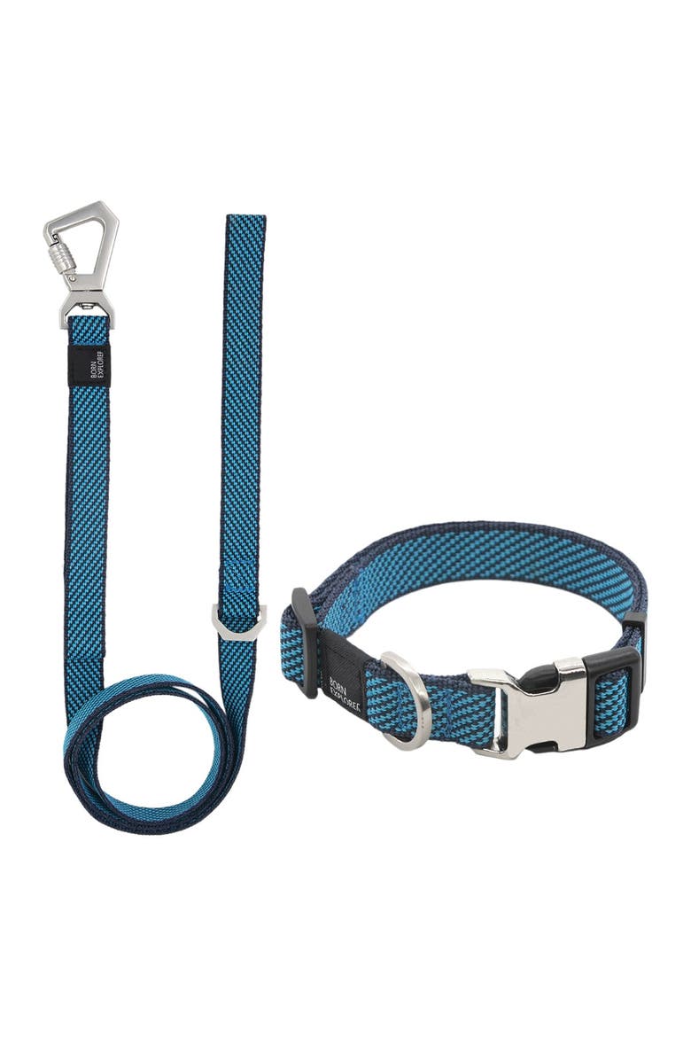 'Escapade' Outdoor Series 2-in-1 Convertible Dog Leash & Collar - Large, Alternate, color, BLUE