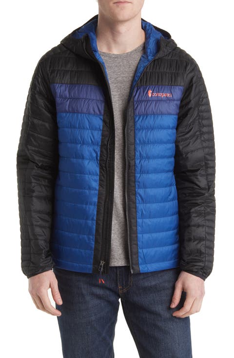 Capa Hooded Puffer Jacket