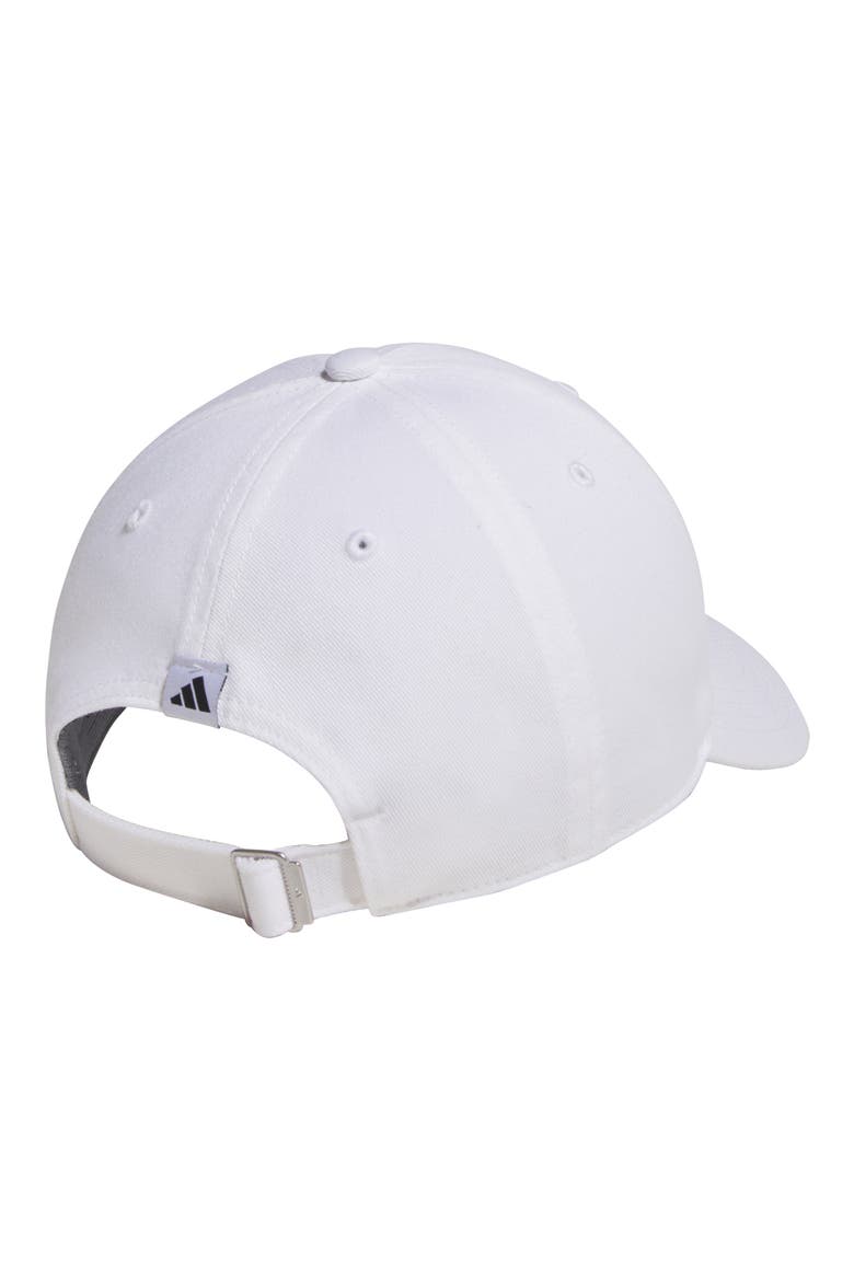 Saturday 3 Baseball Cap, Alternate, color, WHITE/BLACK