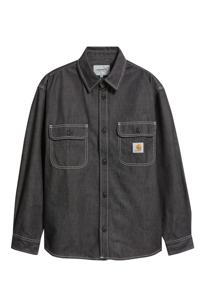 Tigan Denim Shirt Jacket (Men) | Nordstrom