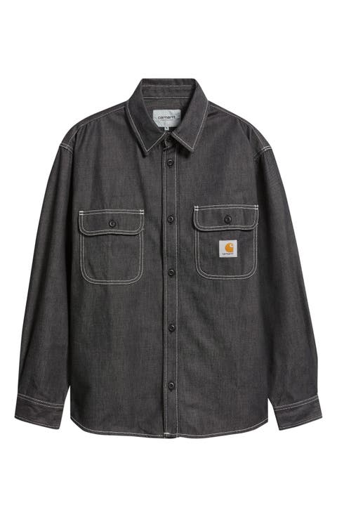 Tigan Denim Shirt Jacket