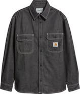 Carhartt Work In Progress Tigan Denim Shirt Jacket