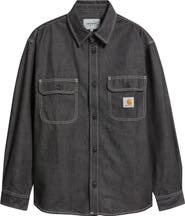 Carhartt Work In Progress Tigan Denim Shirt Jacket