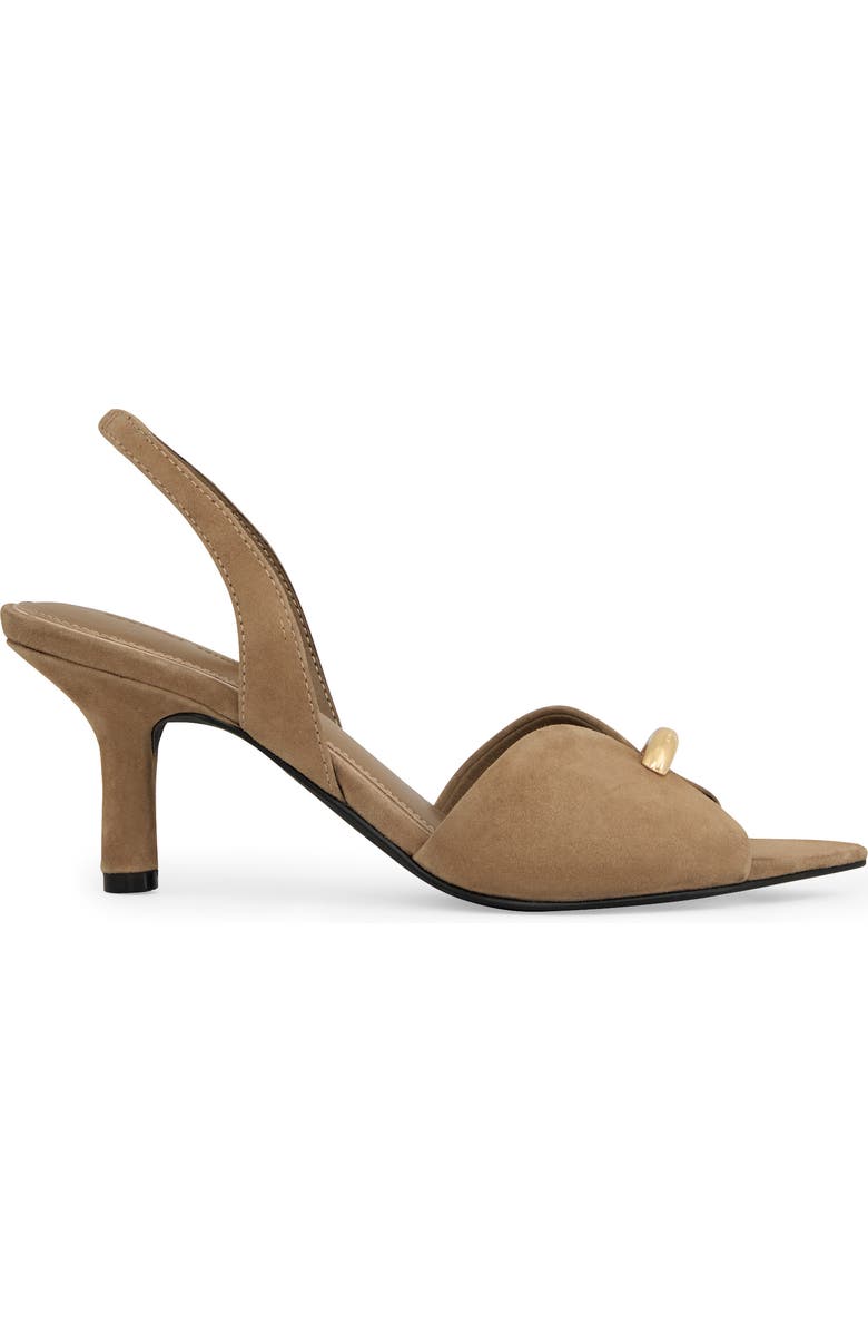 Rebecca Minkoff Paris Slingback Pointed Toe Sandal, Alternate, color, Praline