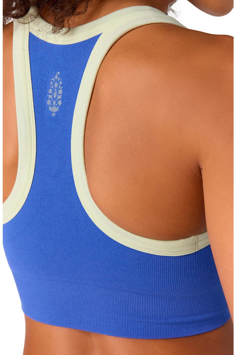 FP Movement Go To Colorblock Sports Bra, Alternate, color, ELECTRIC SHOCK COMBO