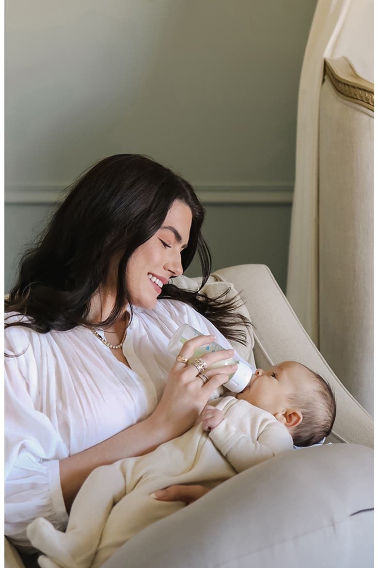 Feeding & Support Pillow, Alternate, color, STONE