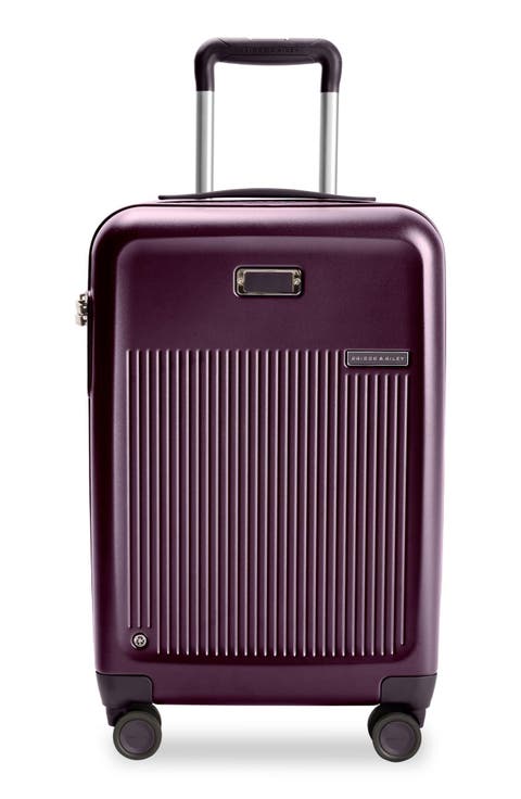 Sympatico Essential 22-Inch Expandable Spinner Carry-On
