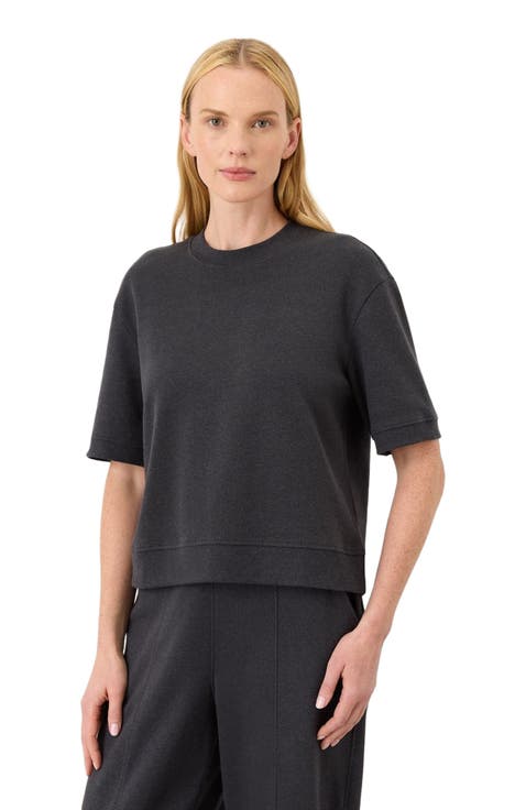 Organic Cotton Airplane Sweatshirt Tee