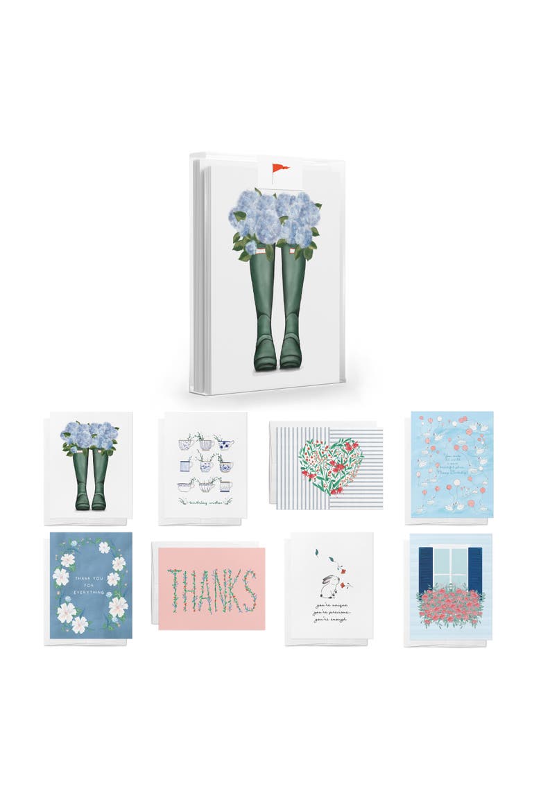 Spring Greeting Card Pack Assorted Set, Main, color, Multi-Pack