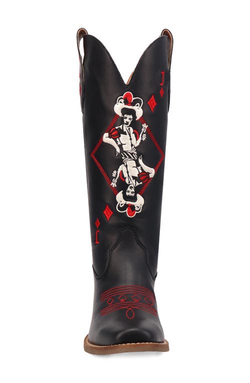 Dingo Jack Of Diamonds Cowboy Boot