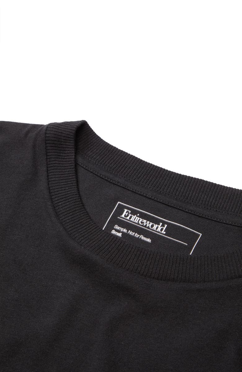 Entireworld Organic Cotton Jersey Pocket Boy Tee, Alternate, color, 