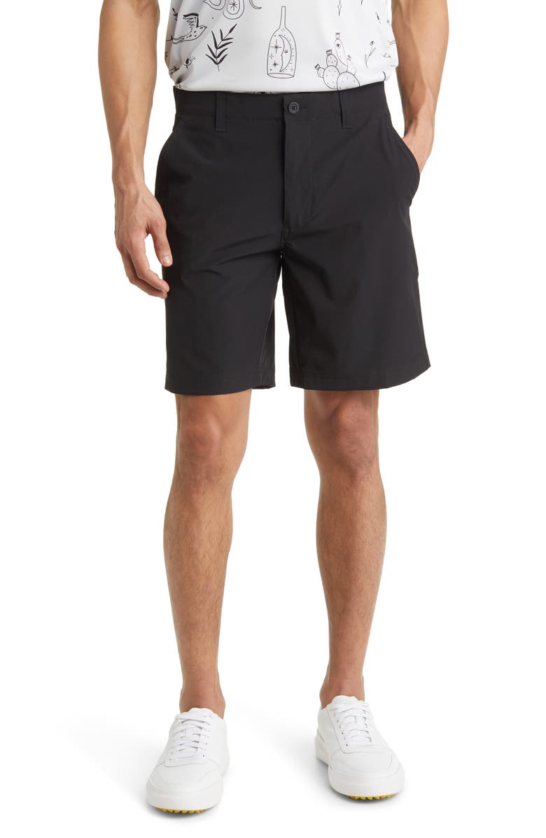 Swannies Sully REPREVE<sup>®</sup> Recycled Polyester Shorts, Main, color, Black