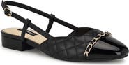 Nine West Charme Slingback Cap Toe Pump
