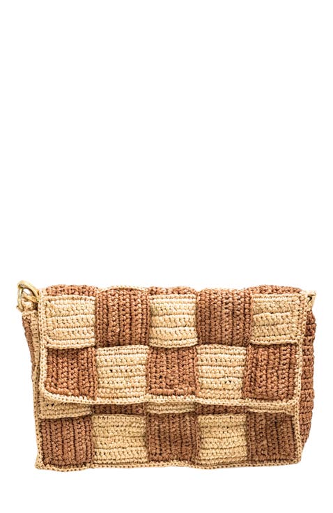 Cracky Raffia Bag
