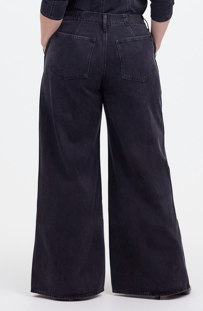 Wide Sweep Denim Jeans