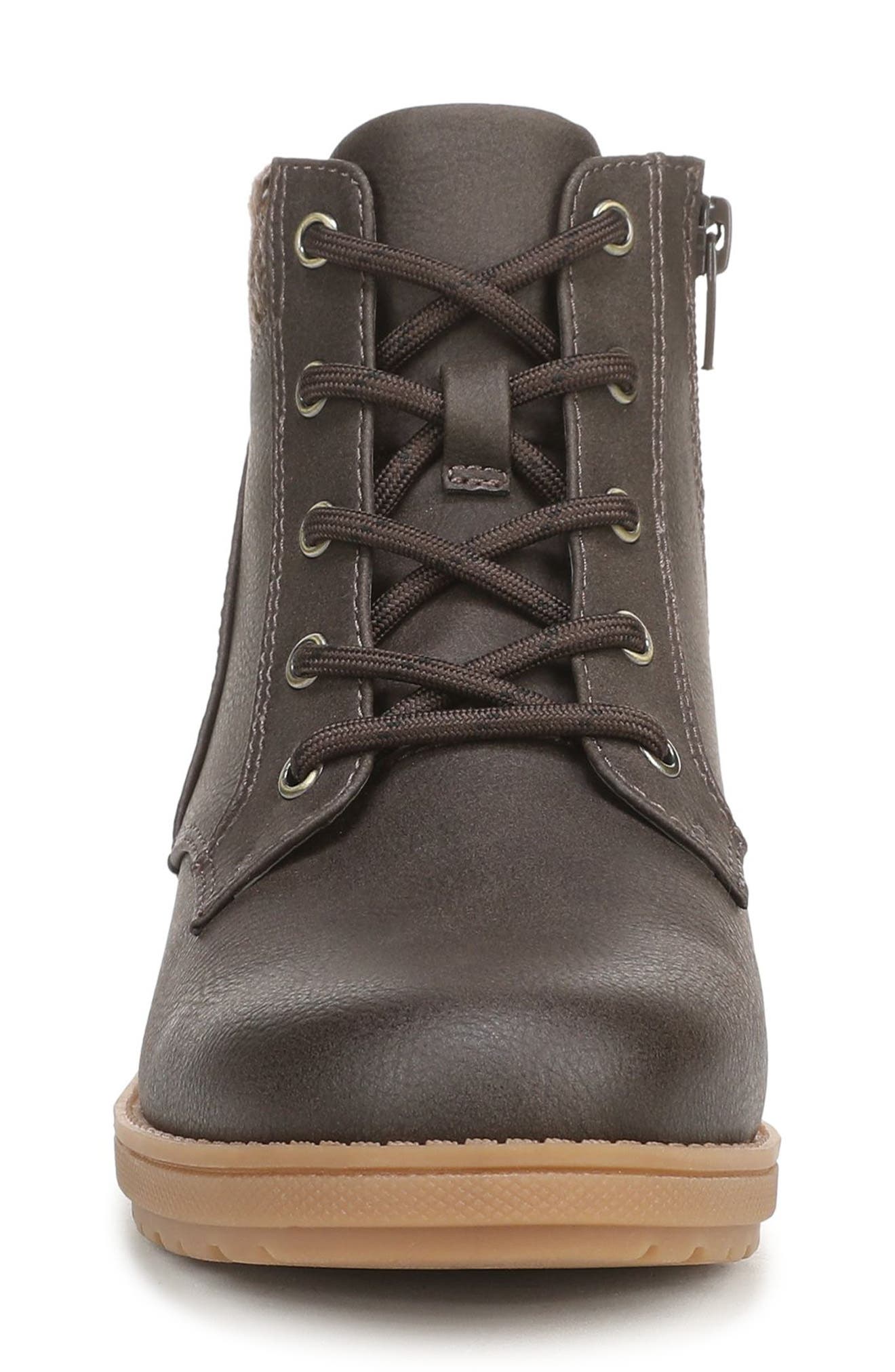Daphne Bootie, Alternate, color, DARK BROWN
