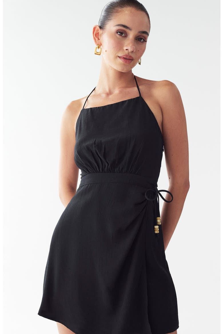Roma Dress, Alternate, color, Black