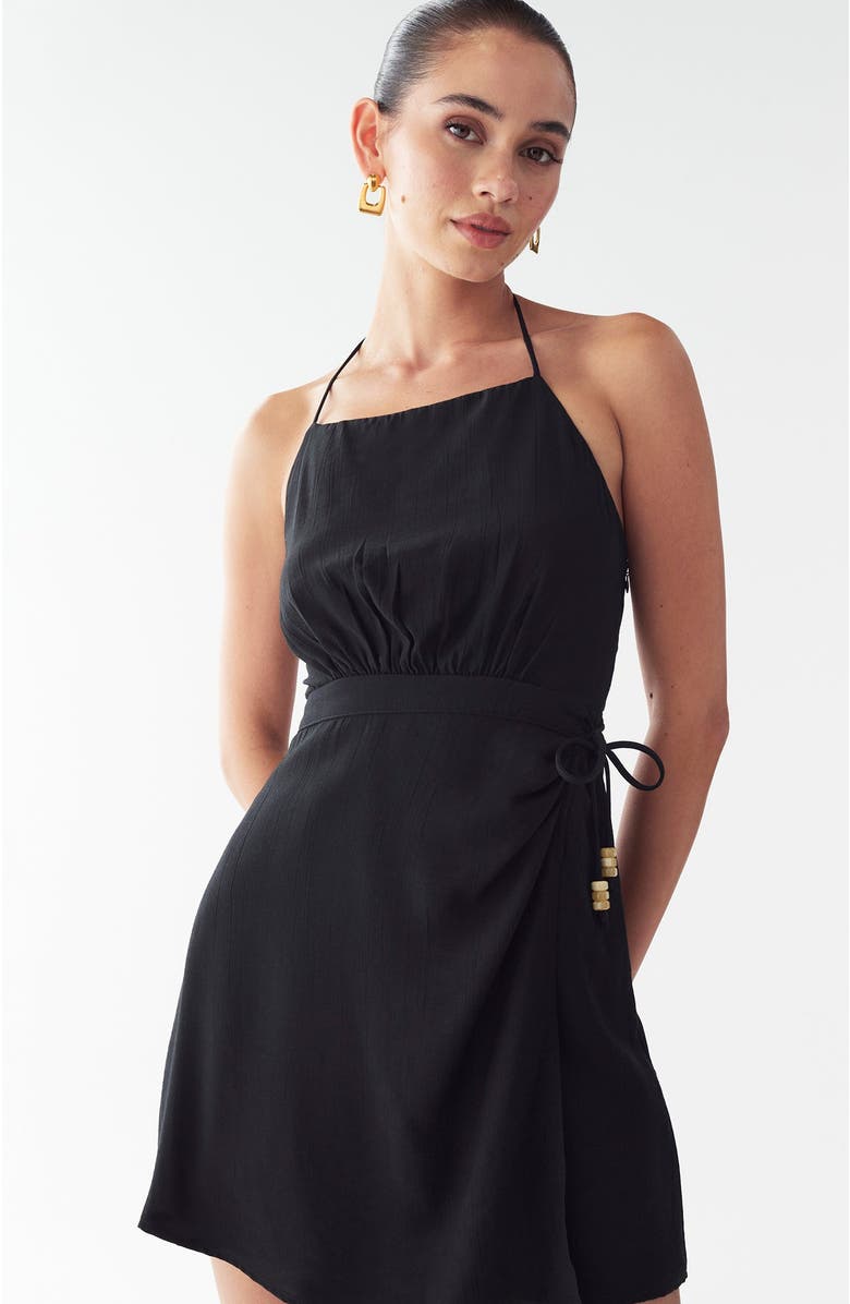ST MRLO Roma Dress, Alternate, color, Black