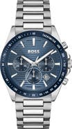 BOSS Strike Chronograph Bracelet Watch, 41mm
