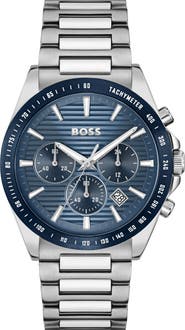 BOSS Strike Chronograph Bracelet Watch, 41mm