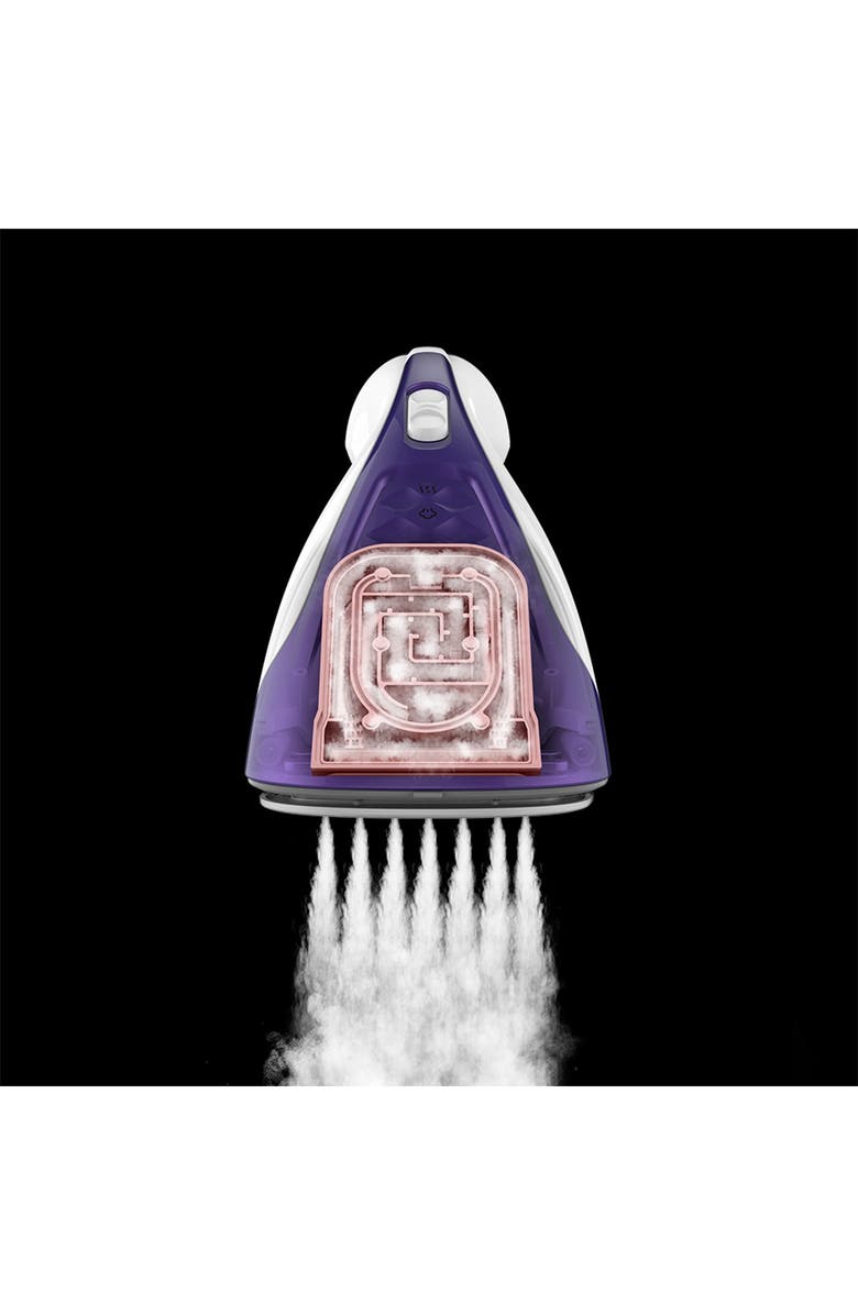 SALAV Lavender HS-100 Duopress Hand Held Garment Steamer & Iron, Alternate, color, 