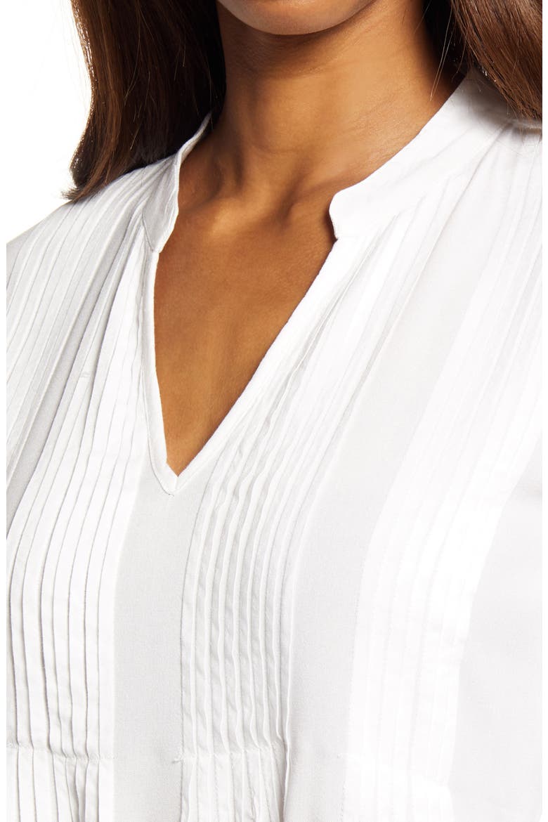Rina Handkerchief Hem Dress, Alternate, color, WHITE