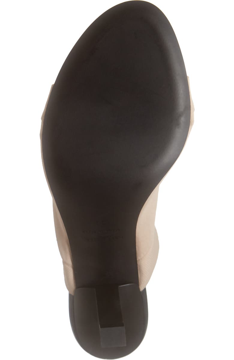 Balenciaga Stretch Sandal, Alternate, color,