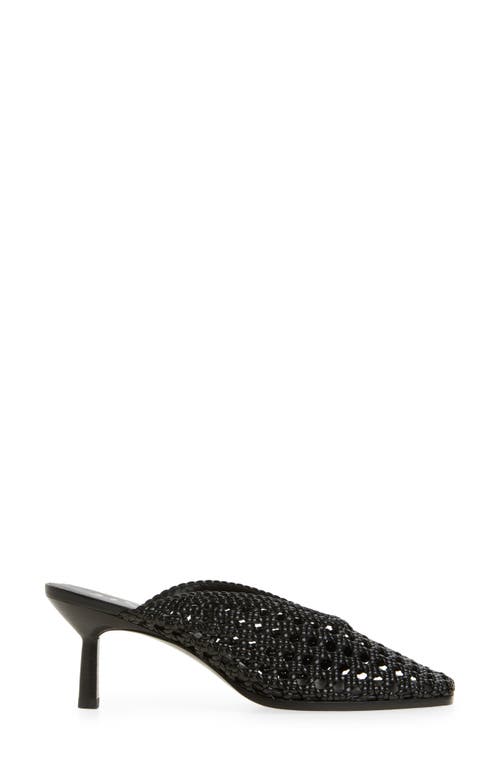 3.1 Phillip Lim Woven Mule In Black