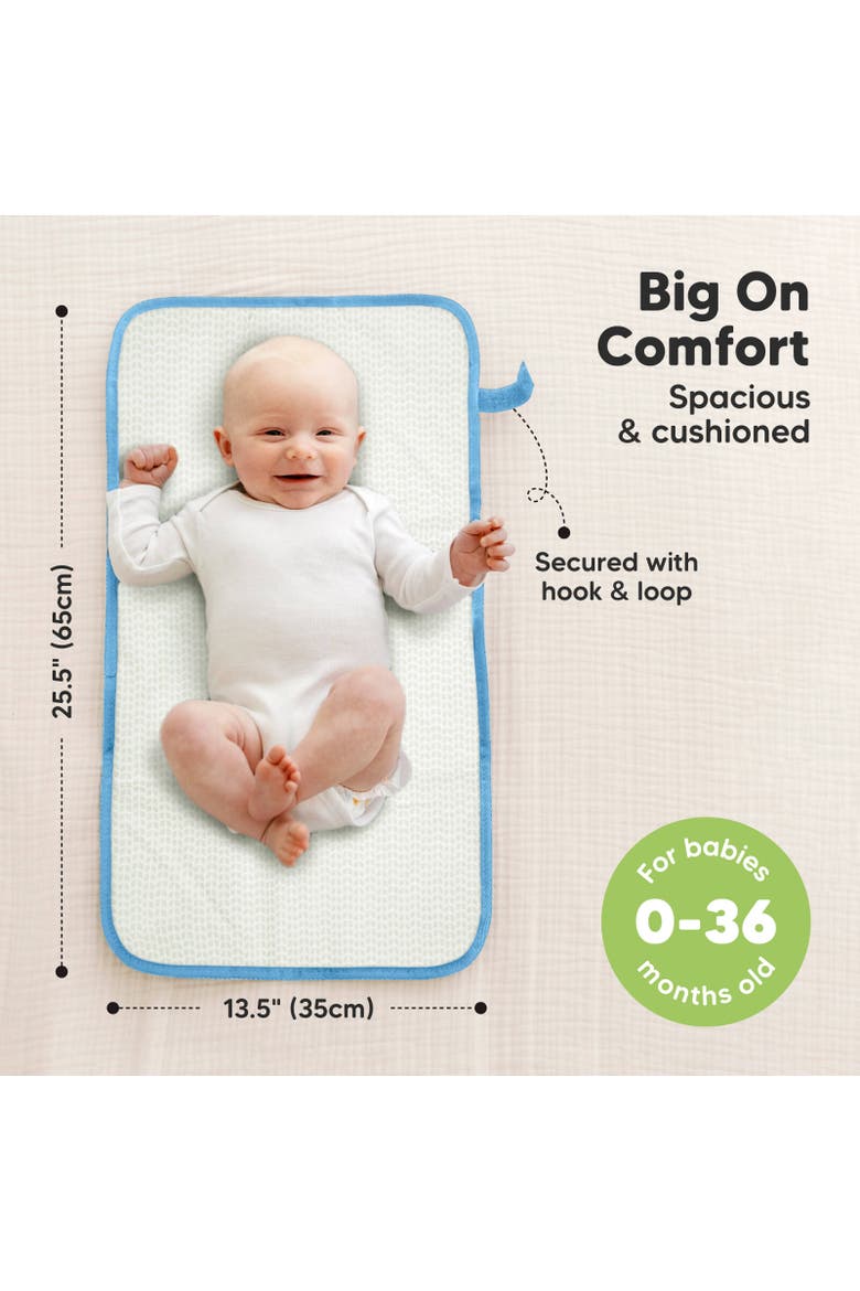 Swift Diaper Changing Pad, Alternate, color, Cloud