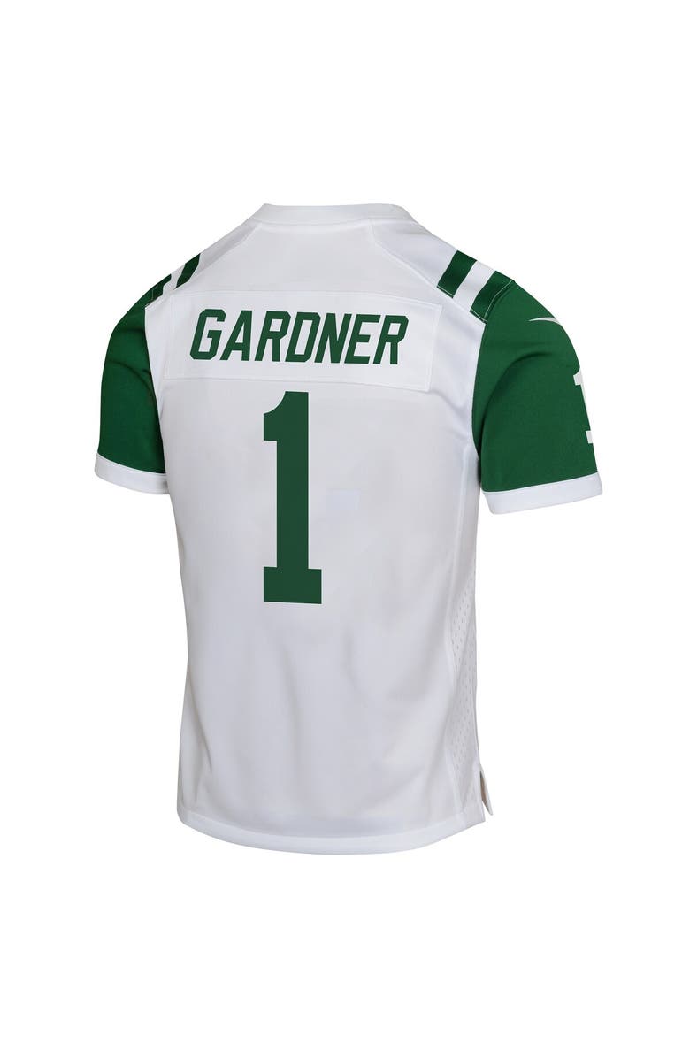 Nike Youth Nike Ahmad Sauce Gardner White New York Jets Classic Alternate Game Jersey, Alternate, color, White