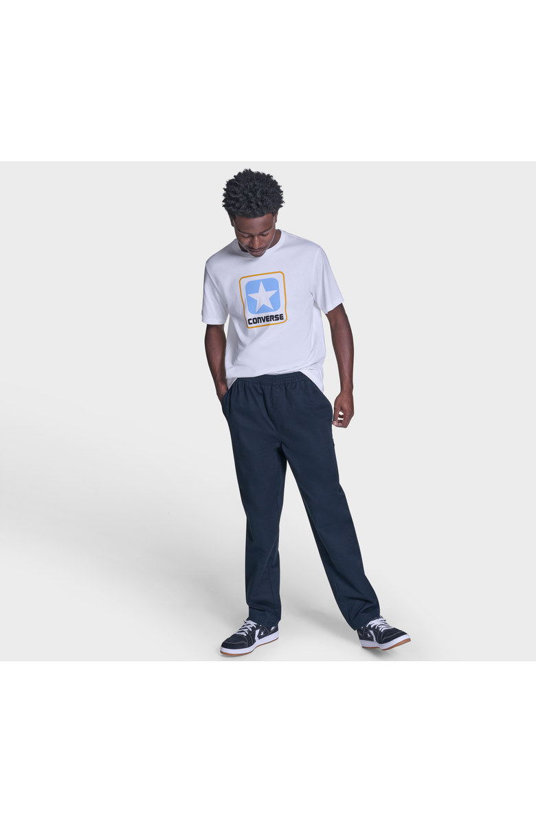 Converse Straight Leg Pants, Alternate, color, Converse Black