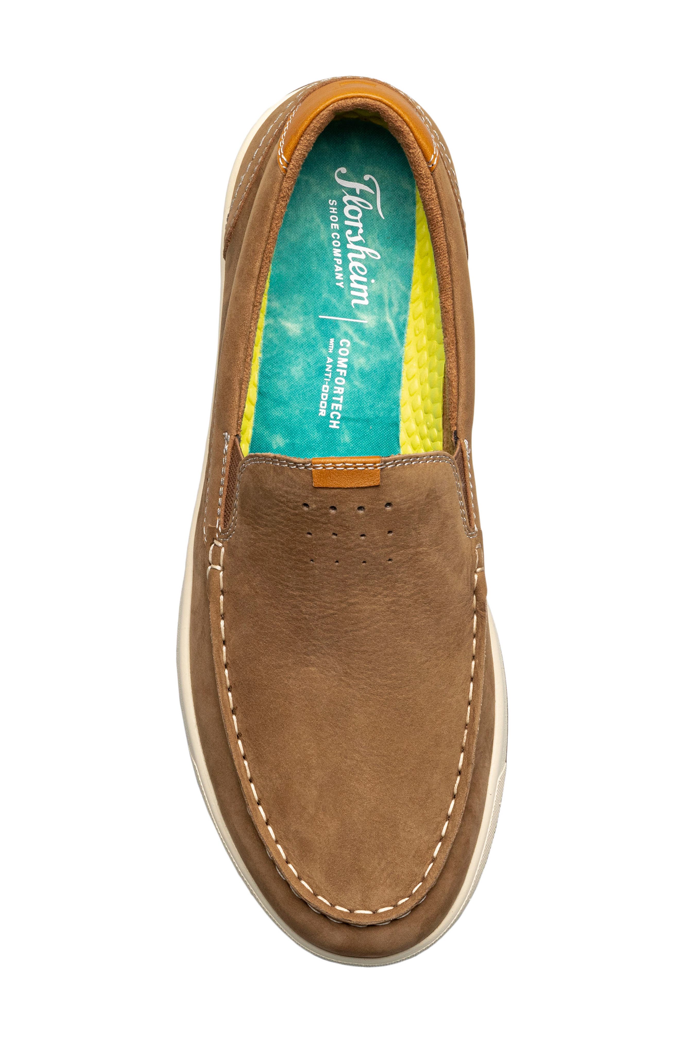 Florsheim Crossover Moc Toe Slip-On, Alternate, color, Mushroom