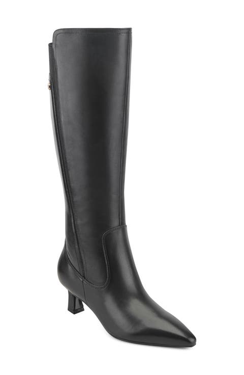 Makenna Wide Calf Knee High Boot