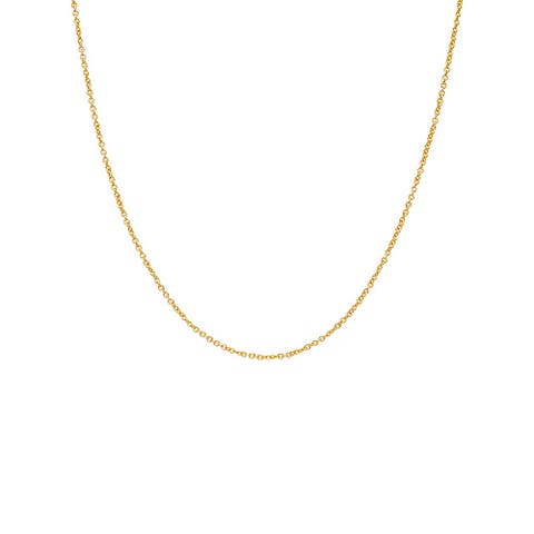 Dainty Cable Chain Necklace