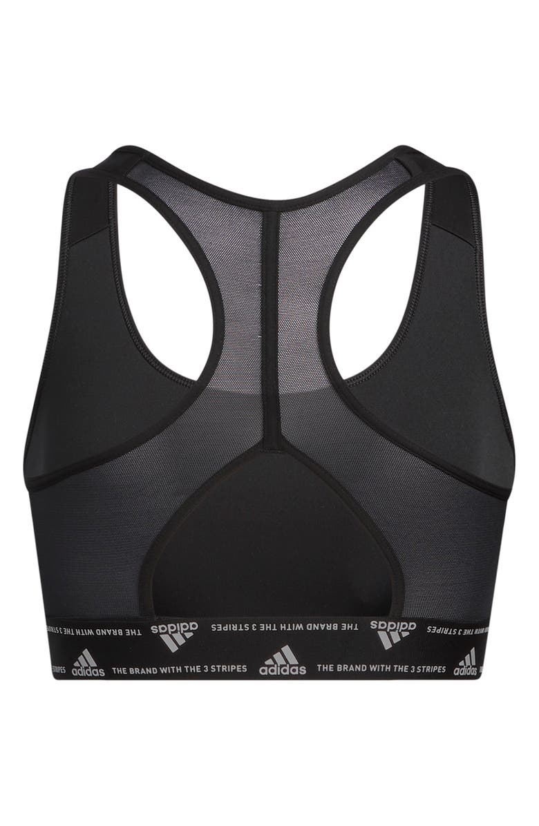 adidas Powerreact Training Medium Support Bra, Alternate, color,