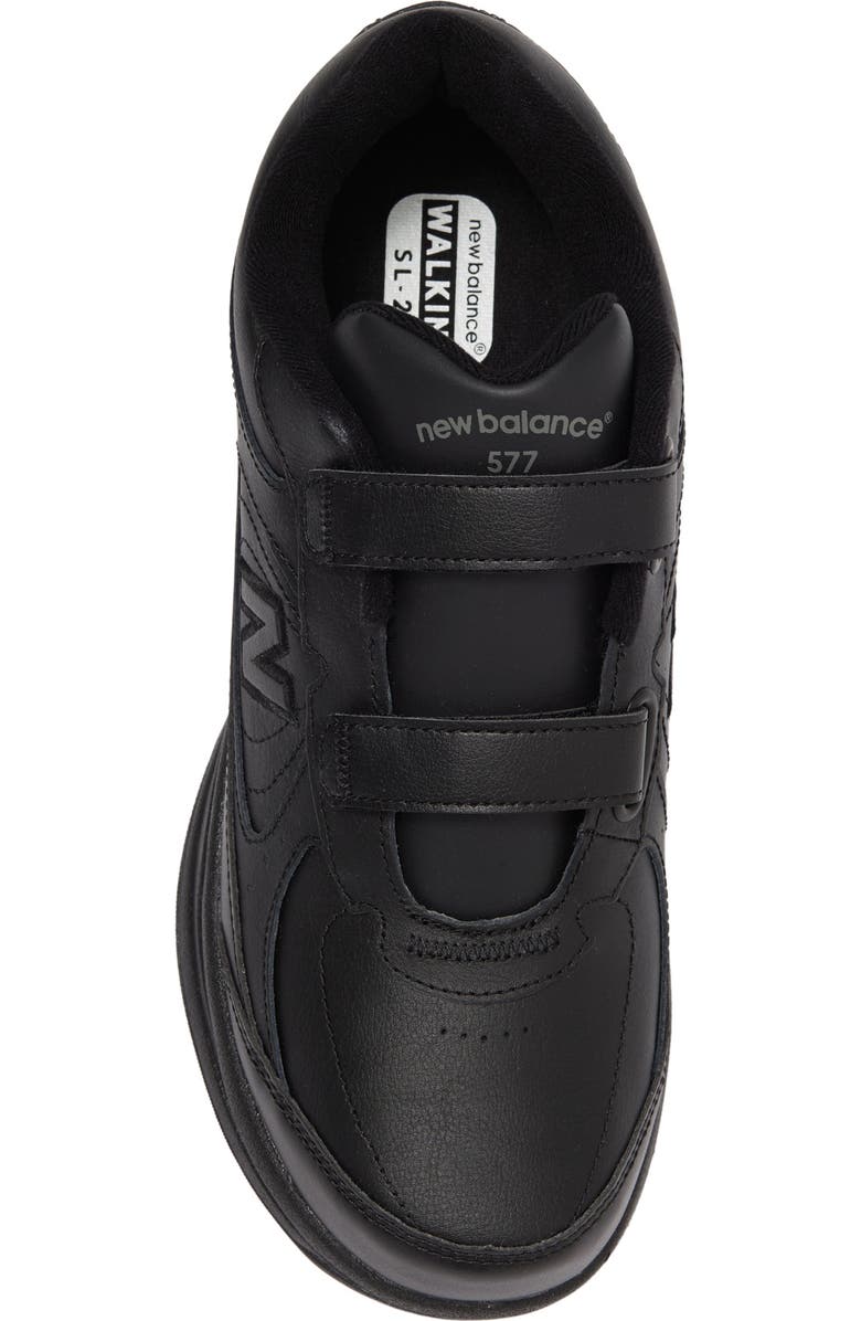 New Balance 577 Leather Walking Shoe, Alternate, color,
