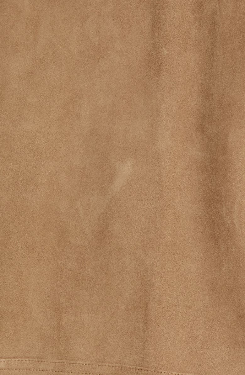 Vince Suede Jacket, Alternate, color, 