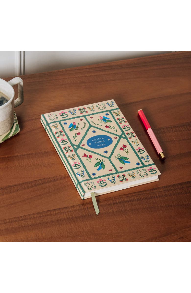 Papier Quilted Daydream Wellness Journal, Alternate, color, 