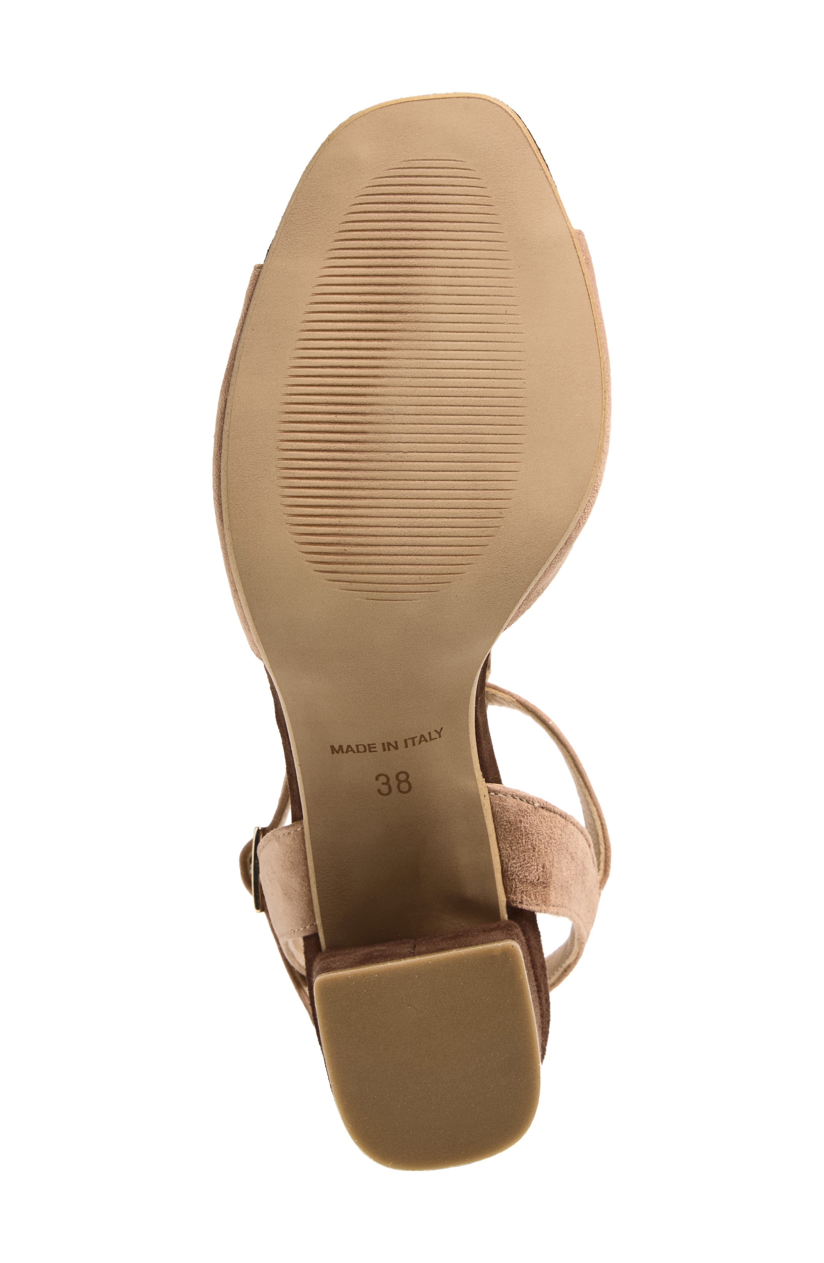 Cordani Indie Ankle Strap Sandal, Alternate, color, Sand-Gold