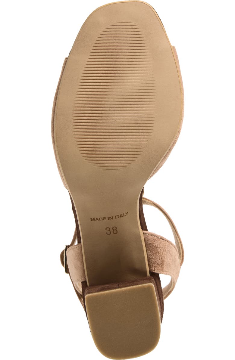 Cordani Indie Ankle Strap Sandal, Alternate, color, Sand-Gold