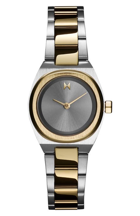 Odyssey II Two-Tone Bracelet Watch, 40 mm