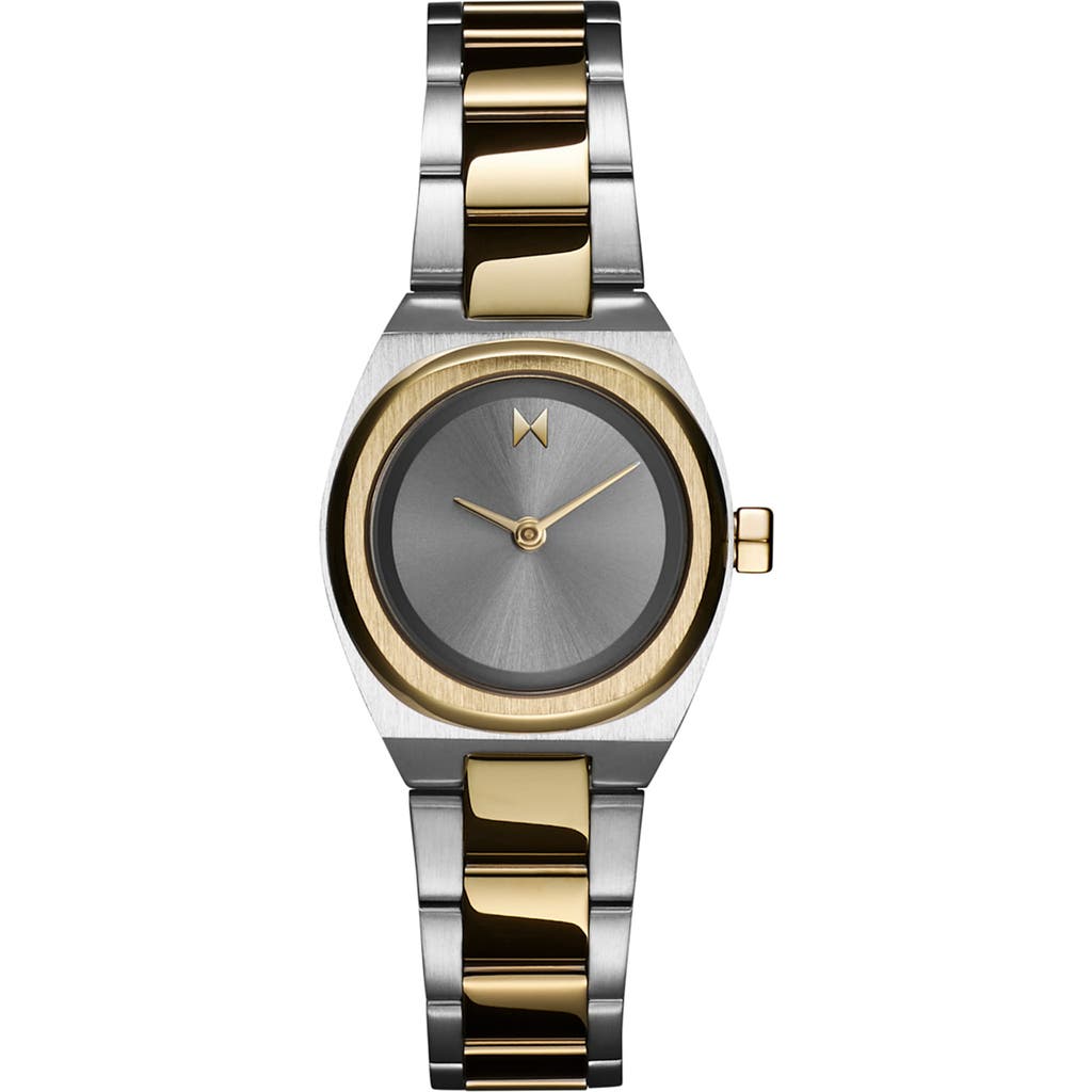 Mvmt Odyssey Ii Two-tone Bracelet Watch, 40 Mm In Multi