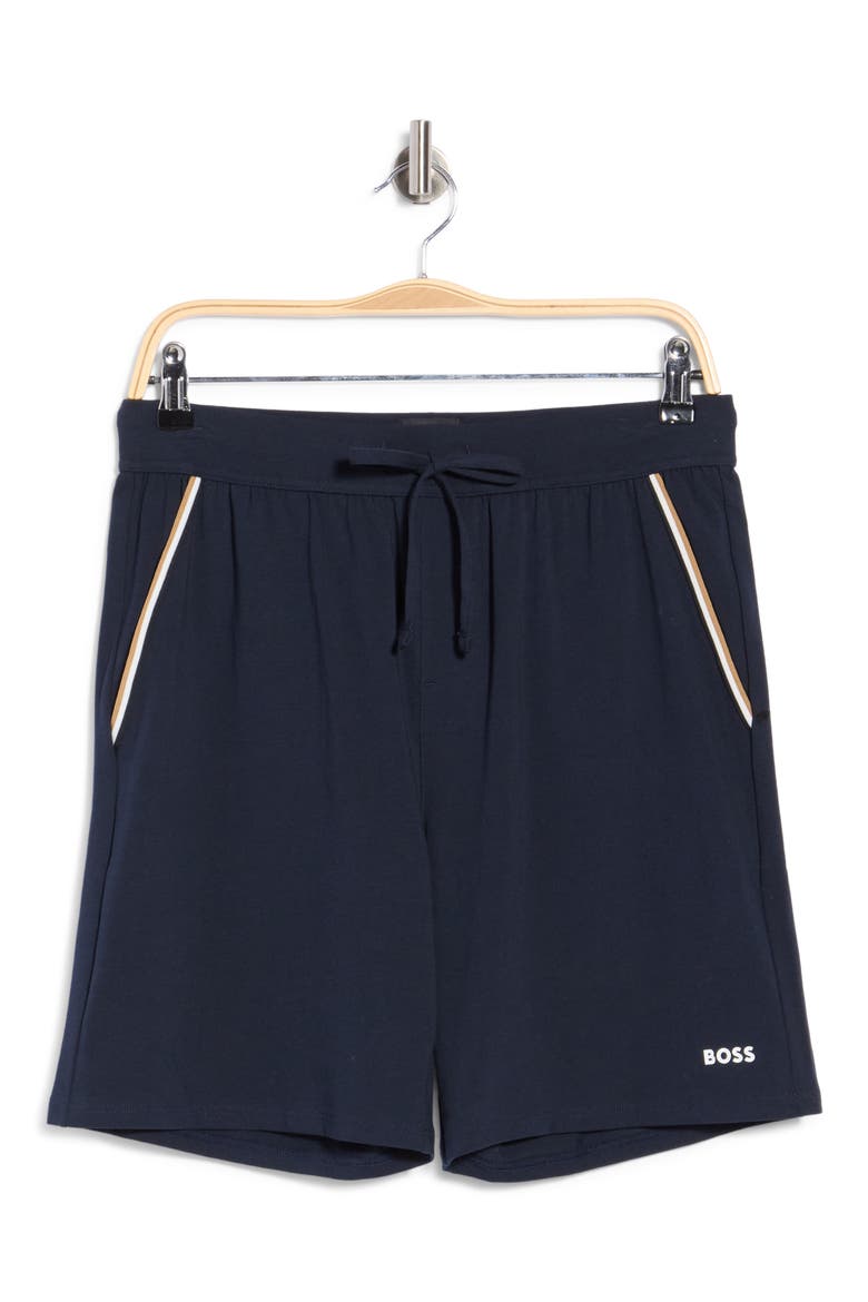 Unique Lounge Shorts, Main, color, DARK BLUE