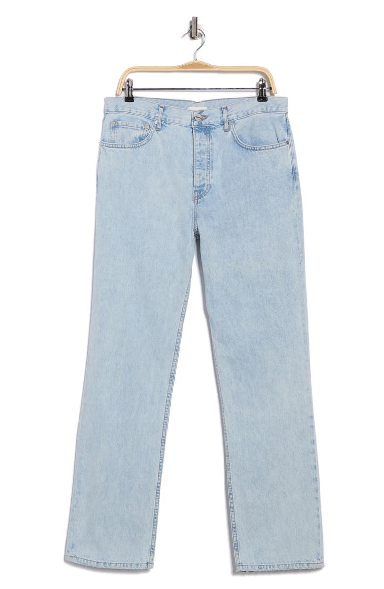 TWP Soda Pop Straight Leg Jeans, Alternate, color, Light Wash