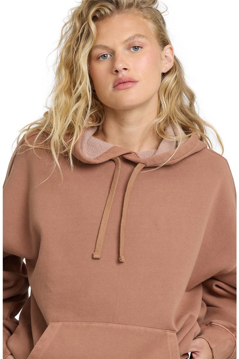All Stacked Hoodie, Alternate, color, SUGAR ALMOND