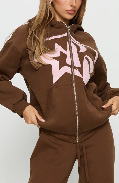 Stargirl Front Zip Hoodie