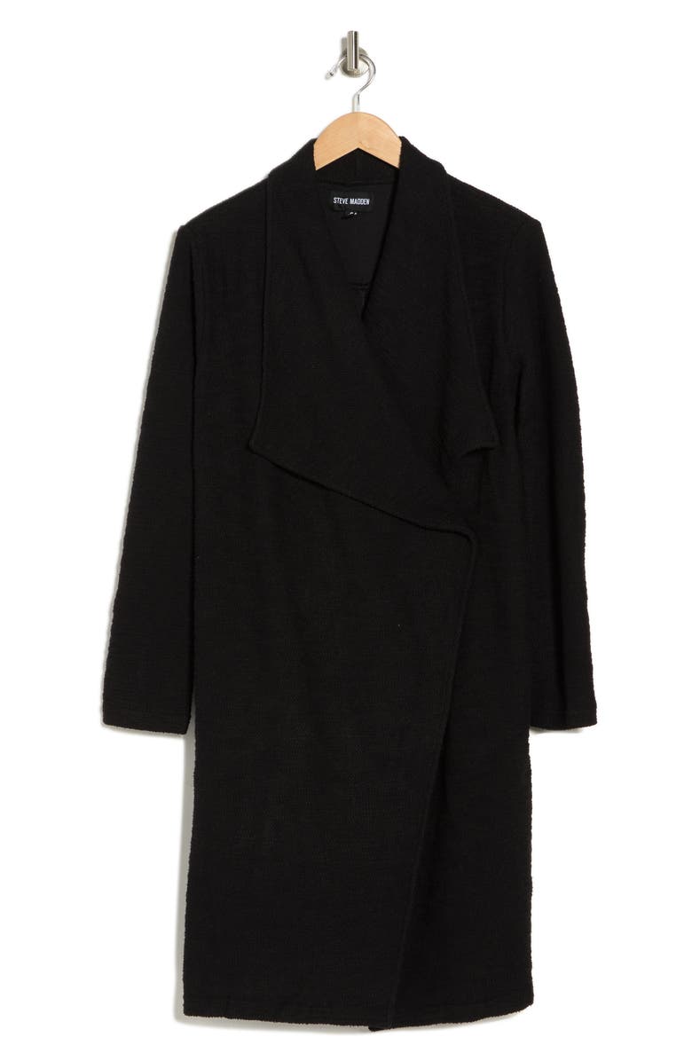 Steve Madden Slub Knit Jacket, Alternate, color, 